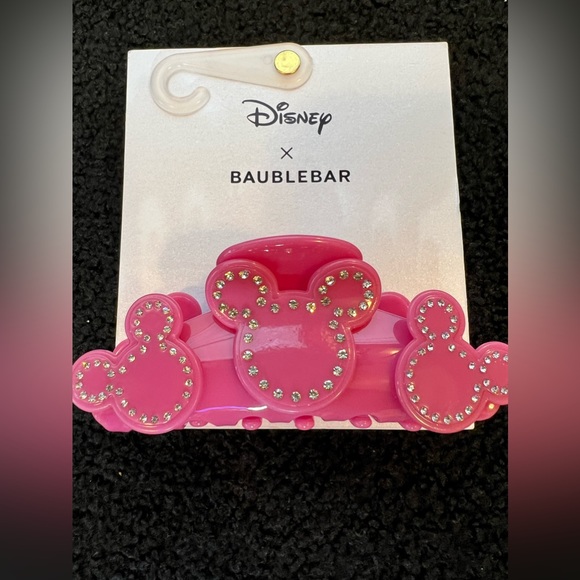 Disney BaubleBar Mickey Mouse Hair Clip - Picture 3 of 4